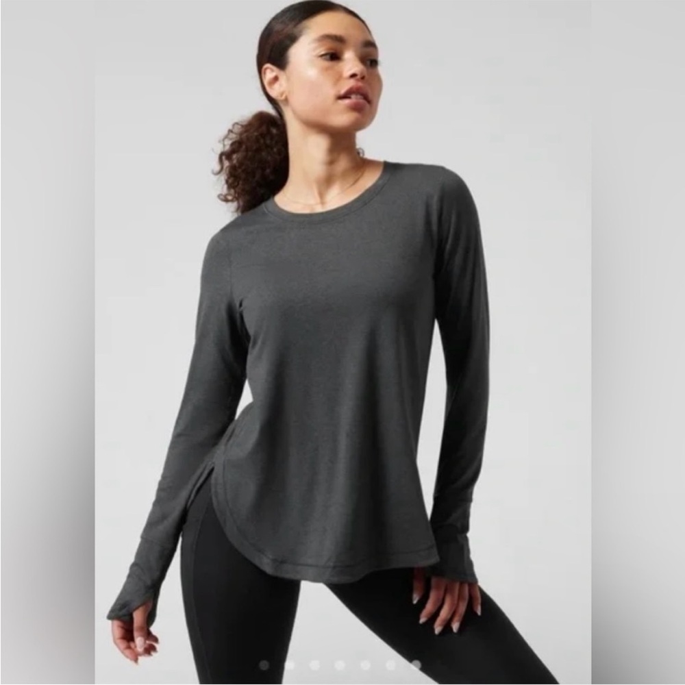 Athleta untempo long sleeve top